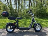 Elektrinis cioperis citycoco motoroleris 1000w - nuotraukos Nr. 10