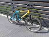 Renault Sport kalnų MTB dviratis 26" ratai - nuotraukos Nr. 9