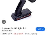 RC pultelis J2c93 2.4ghz - nuotraukos Nr. 6