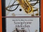 CD Saxophone Melodies. Vol.1 ir Vol.2