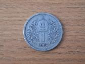1893m. sidabrinė austrų - vengrų krona