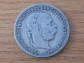 1893m. sidabrinė austrų - vengrų krona - nuotraukos Nr. 2