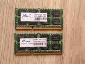 Asint RAM Ddr3 2gb 1333 nešiojamam laptop