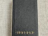 1991.1.13 medalis + kaladėlė dėžutėje. - nuotraukos Nr. 5
