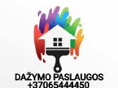 Dažymo Paslaugos/langu/duru/fasado/stiklu keitimas