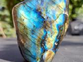 Labradorito akmuo, mineralas 352g, 8x7x4.2cm - nuotraukos Nr. 3