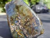 Labradorito akmuo, mineralas 352g, 8x7x4.2cm - nuotraukos Nr. 6