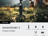 Dji Osmo Pocket 3 Creator Combo Kaina 439 € - nuotraukos Nr. 3