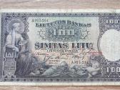 1928 m. smetoniškas 100 litų