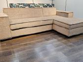 Kampinė sofa su miegama dalimi bei dėže patalynei. - nuotraukos Nr. 2
