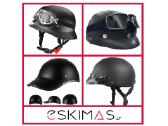 Retro motociklininko šalmas – atviro tipo 59-60cm