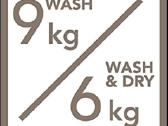 Skalbyklė / Džiovyklė Aeg 9000 series 9/6kg A - nuotraukos Nr. 11