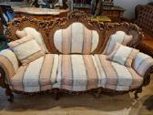 Prabangus minkštas komplektas. Sofa foteliai. - nuotraukos Nr. 15