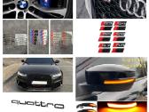 Bmw zenkliukai , Audi S-line , Amg , dalys , LED. - nuotraukos Nr. 32