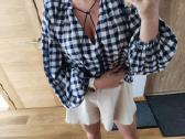 Laisvai krentanti H&m palaidinė vasarai - nuotraukos Nr. 6