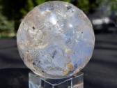 Kalnų krištolo rutulys, mineralas, akmuo 444g - nuotraukos Nr. 3