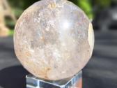 Kalnų krištolo rutulys, mineralas, akmuo 446g - nuotraukos Nr. 4