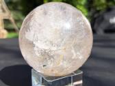Kalnų krištolo rutulys, mineralas, akmuo 446g - nuotraukos Nr. 2