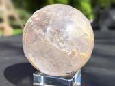 Kalnų krištolo rutulys, mineralas, akmuo 446g