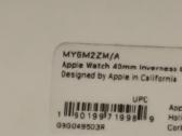 Tamsiai žalia Apple watch laikrodžio apyrankė - nuotraukos Nr. 4