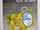 Disco LED lempa stroboskopas - nuotraukos Nr. 4
