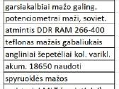 Varžteliai, veržlės, poveržlės +dovana - nuotraukos Nr. 2