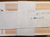 1992 Gegužės Maisto talonų originalus pakelis