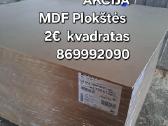 MDF plokštė.Akcija - nuotraukos Nr. 12