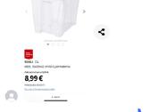 Daiktadėžės 65ltr.ikea - nuotraukos Nr. 3