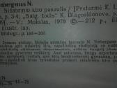1463. Sidabrinio Kiro Pasaulis Tinbergenas N. - nuotraukos Nr. 8