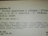 1464. Gyvūnų Migravimas Ir Plitimas Farkašas H. - nuotraukos Nr. 8