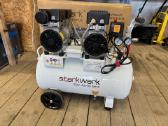 Kompresorius tylus 50l Starkwerk Sw 457/8 silent