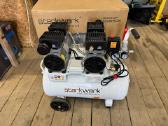Kompresorius tylus 50l Starkwerk Sw 457/8 silent - nuotraukos Nr. 9