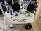 Kompresorius tylus 50l Starkwerk Sw 457/8 silent - nuotraukos Nr. 6