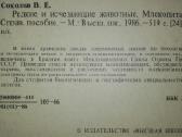 1468. Редкие И Исчезающие Животне. Млекопитающие - nuotraukos Nr. 2