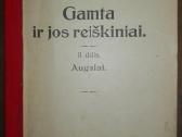 1475. Gamta Ir Jos Reiškiniai Trojanovskis J.