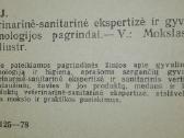1480. Veterinarinė-sanitarinė Espertizė Ir Gyvulių - nuotraukos Nr. 2