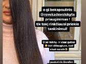 Uv LED Bekapsulinis Plaukų Priauginimas pas Reveka - nuotraukos Nr. 3