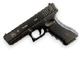 Tiksli kopija Glock 19 - 670g Airsfot pistoletas - nuotraukos Nr. 3