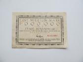 1 milijonas markiu , Manheim Vokietija , 1923