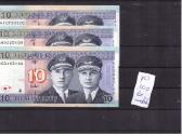 Banknotai 10 lt