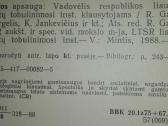 1515. Gamtos Apsauga Lazauskas J. - nuotraukos Nr. 4