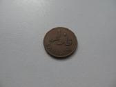 10 ir 25 fils , Bahreinas , 1965
