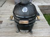 Keraminė Kepsninė Kamado Bono Minimo, Juoda