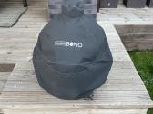 Keraminė Kepsninė Kamado Bono Minimo, Juoda - nuotraukos Nr. 2