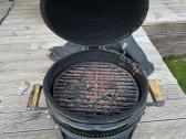 Keraminė Kepsninė Kamado Bono Minimo, Juoda - nuotraukos Nr. 6
