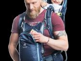 Kuprinė - Nešynė Deuter, Minimeis ir Osprey - nuotraukos Nr. 6
