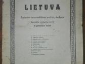 1523. Geografijos Kontūrų Rinkinys Lietuva