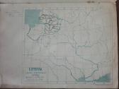 1523. Geografijos Kontūrų Rinkinys Lietuva - nuotraukos Nr. 3