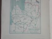 1523. Geografijos Kontūrų Rinkinys Lietuva - nuotraukos Nr. 6